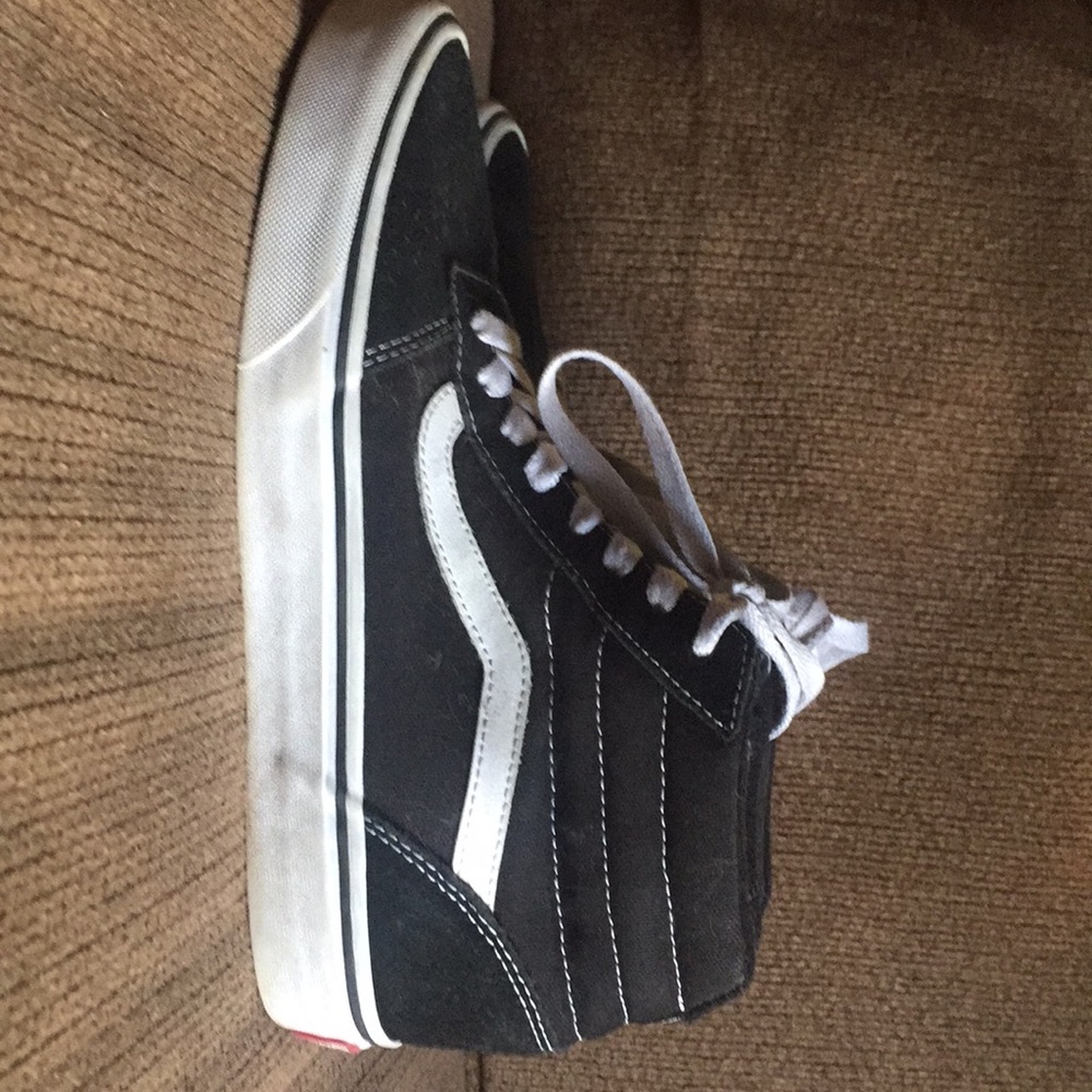 Vans high top sneakers